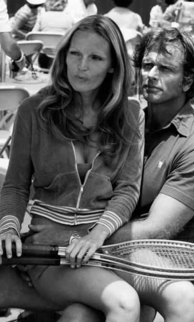 Valerie Lundeen & Ron Ely (1977 m. foto)