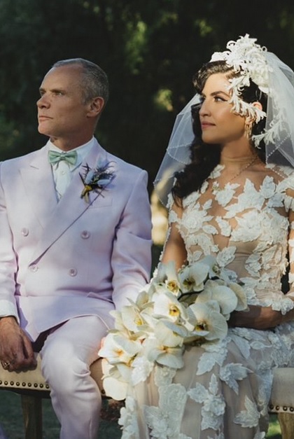 Flea & Melody Ehsani