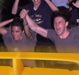 Halsey & Evan Peters