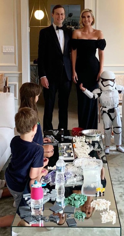 Jared Kushner (38) & Ivanka Trump