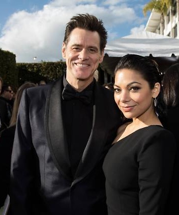 Jim Carrey & Ginger Gonzaga