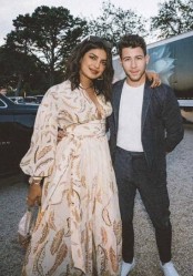 Priyanka Chopra & Nick Jonas