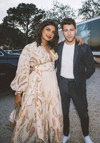 Priyanka Chopra & Nick Jonas