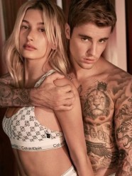 Hailey & Justin Bieber