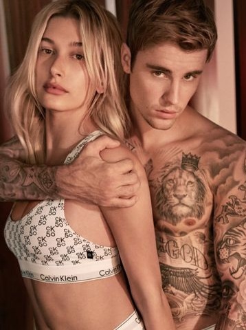 Hailey & Justin Bieber