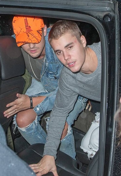 Rich Wilkerson & Justin Bieber