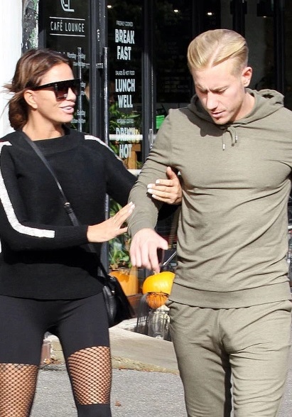 Katie Price & Kris Boyson