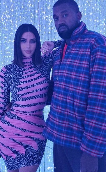 Kim Kardashian & Kanye West