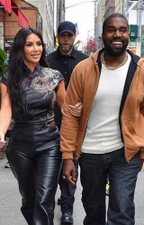 Kim Kardashian (39) & Kanye West