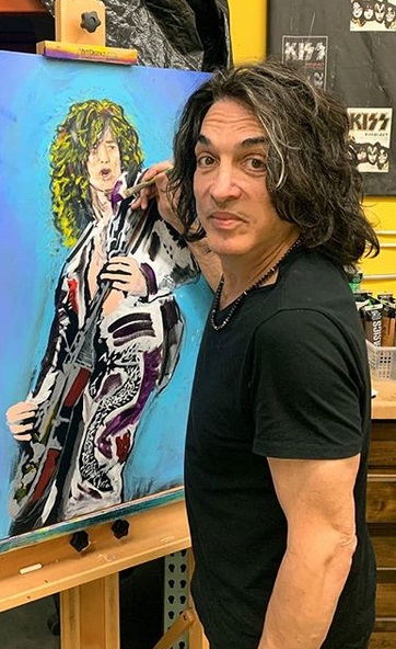 Paul Stanley ("Kiss")