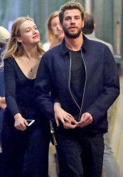 Maddison Brown & Liam Hemsworth