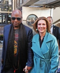 Durek Verrett & Märtha Louise