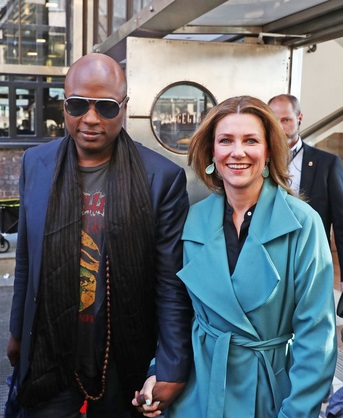 Durek Verrett & Märtha Louise