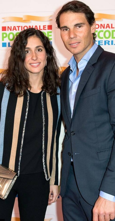 Mery Fransisca Perelló & Rafael Nadal