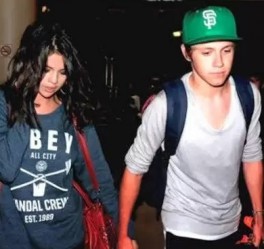 Selena Gomez & Niall Horan (2015 m.)