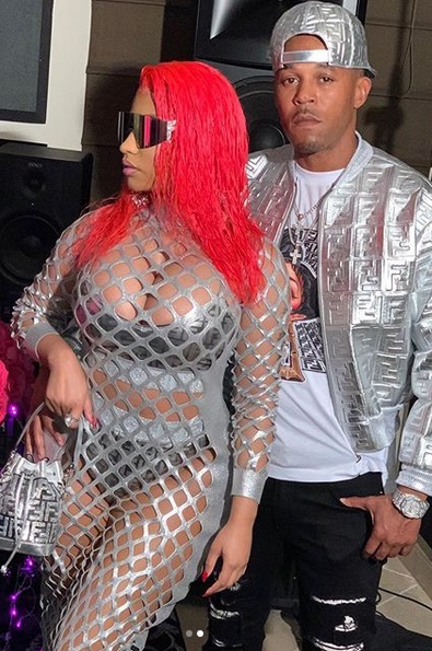 Nicki Minaj & Kenneth Zoo Petty