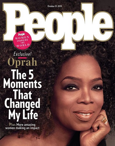 Oprah Winfrey @ "People"
