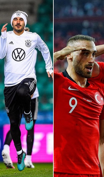 Ilkay Gündogan & Cenk Tosun