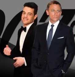 Rami Malek / Daniel Craig