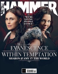Sharon den Adel (45, "Within Temptation") & Amy Lee (37, "Evanescence")