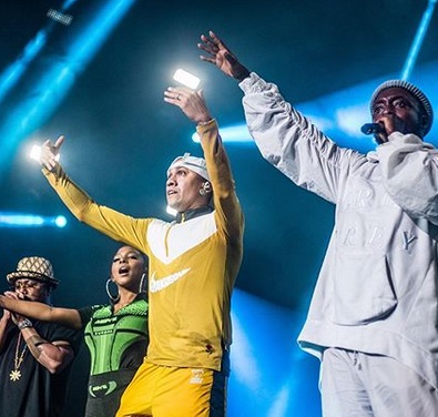 "The Black Eyed Peas"