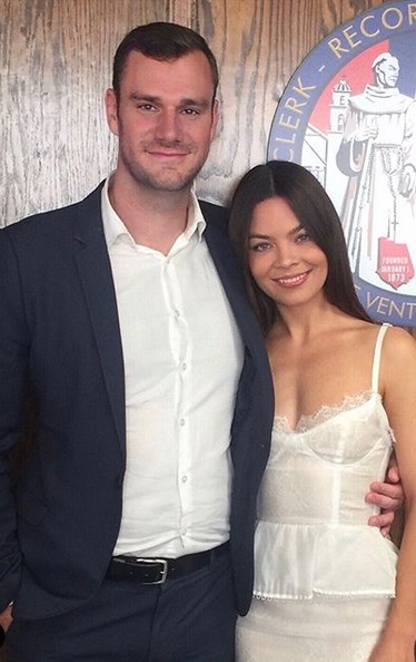 Cooper Hefner & Scarlett Byrne