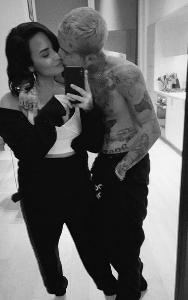 Demi Lovato & Austin G Wilson