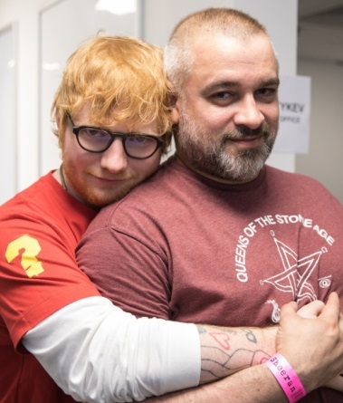 Ed Sheeran & Stuart Camp