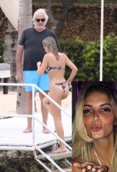 Flavio Briatore & Benedetta Bosi