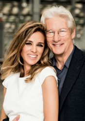 Alejandra Silva & Richard Gere