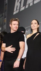 Richard Madden & Angelina Jolie