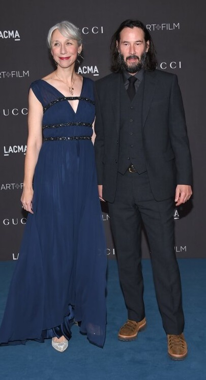 Alexandra Grant & Keanu Reeves