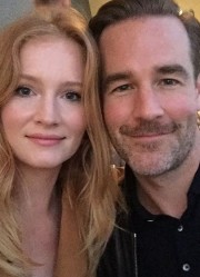 Kimberly & James Van Der Beek