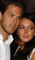 Harry Morton & Lindsay Lohan