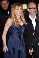 Courtney Love & Michael Stipe
