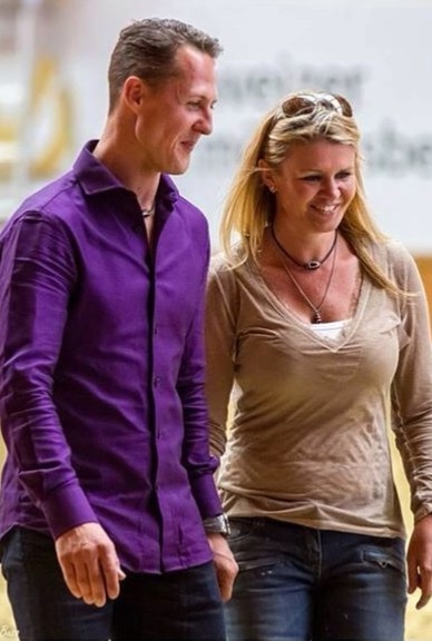 Michael & Corinna Schumacher