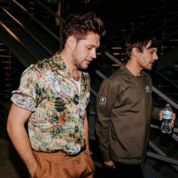 Niall Horan & Louis Tomlinson