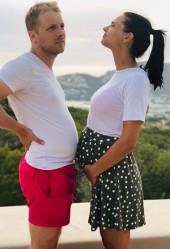 Oliver Pocher & Amira Aly