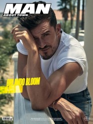 Orlando Bloom @ "Man About Town"