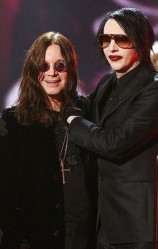 Ozzy Osbourne & Marilyn Manson