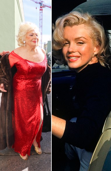 Renée Taylor / Marilyn Monroe