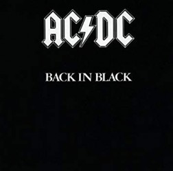 AC/DC "Back In Black" CD