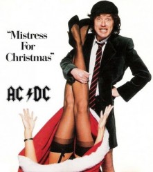 AC/DC "Mistress For Christmas" CD