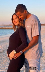 Melanie & Manuel Akanji