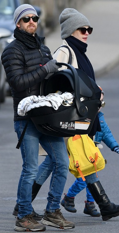 Adam Shulman, Anne Hathaway & Jonathan