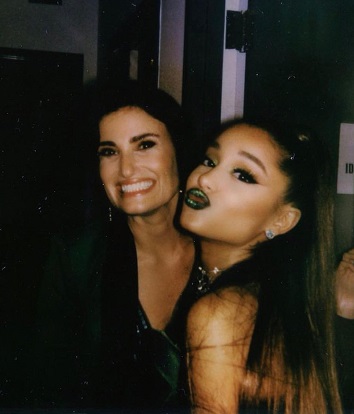 Idina Menzel & Ariana Grande
