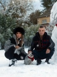 Ayda Field & Robbie Williams
