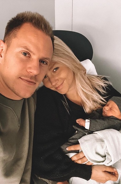 Marc-André, Daniela & Ben ter Stegen