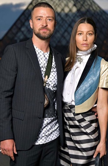 Justin Timberlake & Jessica Biel