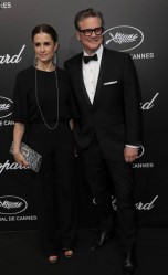 Livia Giuggioli & Colin Firth